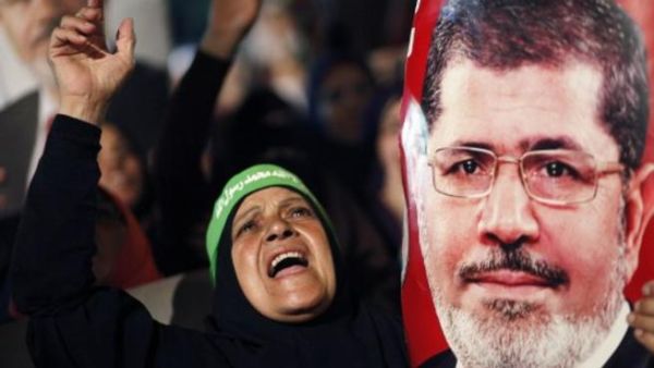 تظاهرة في القاهرة تأييدا لمرسي/أ.ف.ب