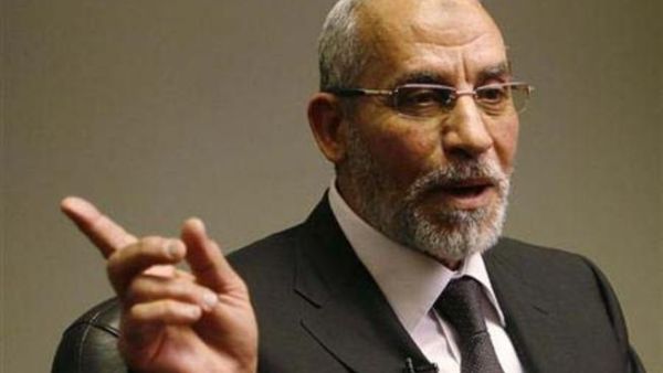 lمرشد الإخوان محمد بديع