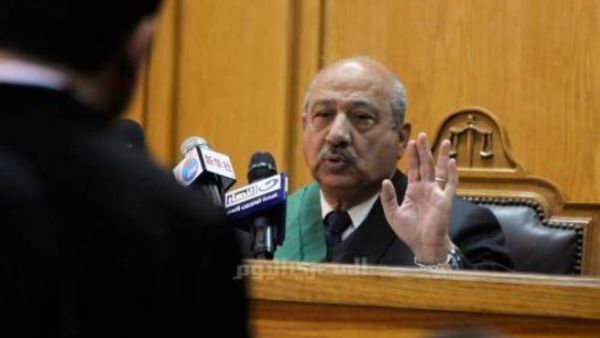 Judge Makram Awwad (Egypt Independent/ Tarek Wageeh)