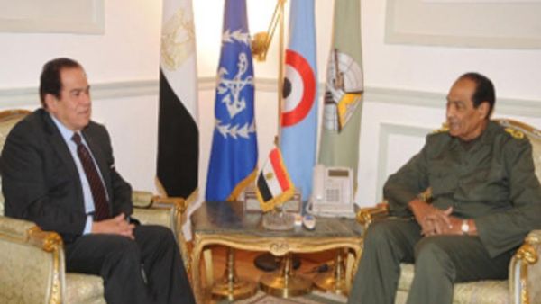 الجنزورى تشكيلة حكومة الانقاذ على طنطاوى