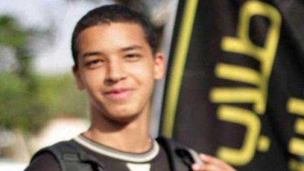 خالد (17 عاما)، نجل القيادي البارز بجماعة الإخوان المسلمين، محمد البلتاجي