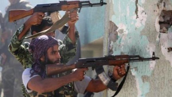 اشتباكات ضارية في طرابلس 