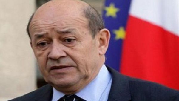وزير الدفاع الفرنسي، جان إيف لودريان
