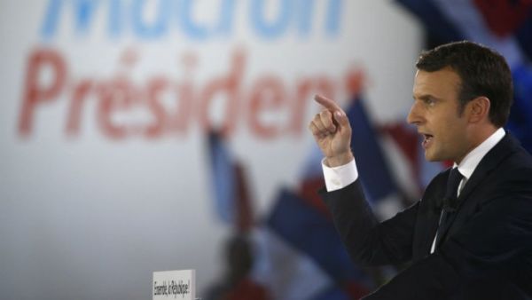 Emmanuel Macron  (AFP/File Photo)