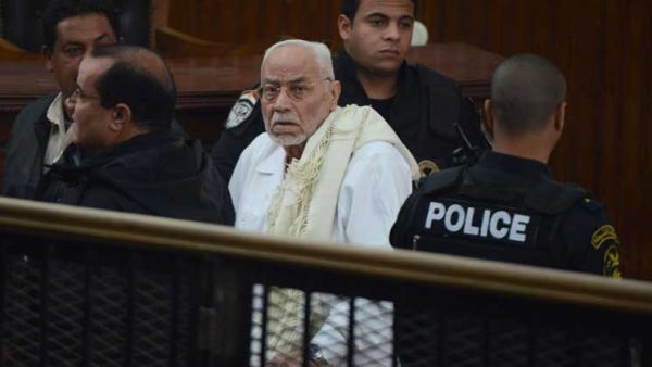  المرشد السابق لجماعة الإخوان المسلمين، محمد مهدي عاكف