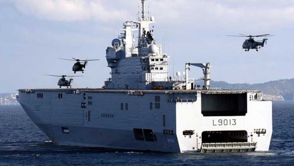 حاملة طائرات مصرية