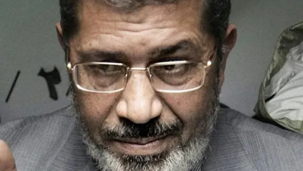 الرئيس المصري المنتخب محمد مرسي
