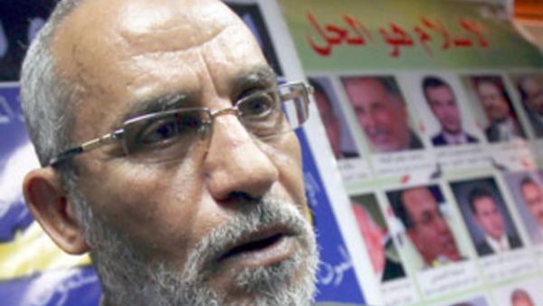 مرشد جماعة "الإخوان المسلمين" محمد بديع