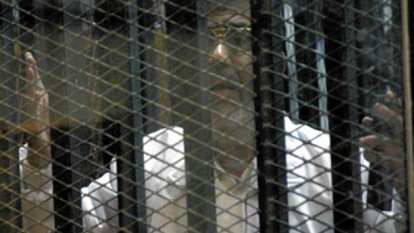 الرئيس المعزول محمد مرسي