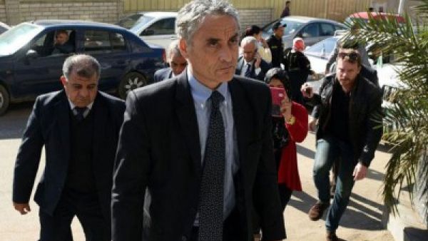  السفير الايطالي في مصر موريتسيو ماساري