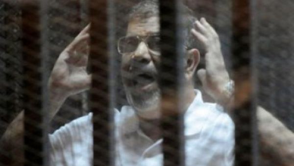 الرئيس المصري المعزول، محمد مرسي