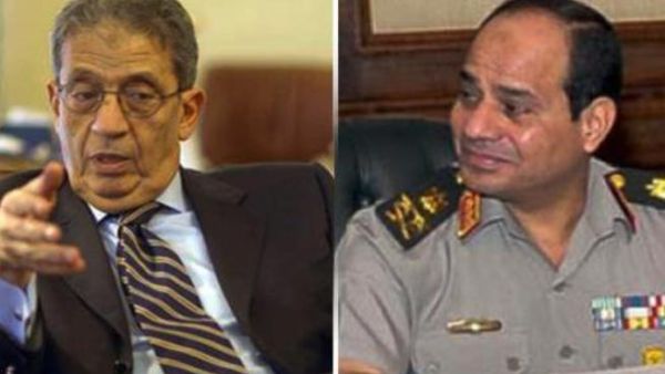 عمرو موسى: لا أرى بديلا عن السيسي للرئاسة