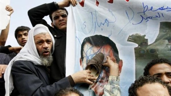 Riots against Mubarak