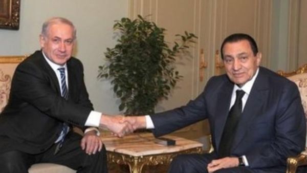 Netanyahu in Egypt
