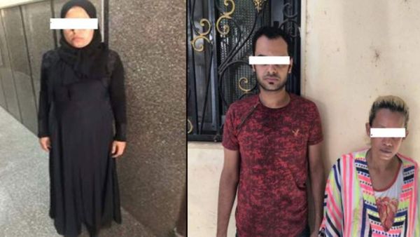 الأم أنجبت أبناءها الثلاثة من رجال مختلفين