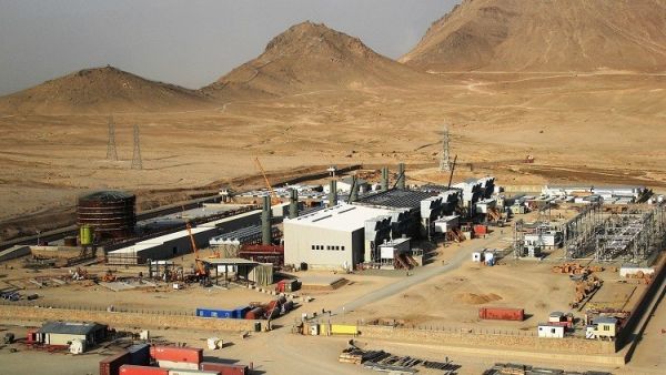 موقع بناء محطة الضبعة للطاقة الكهرذرية
