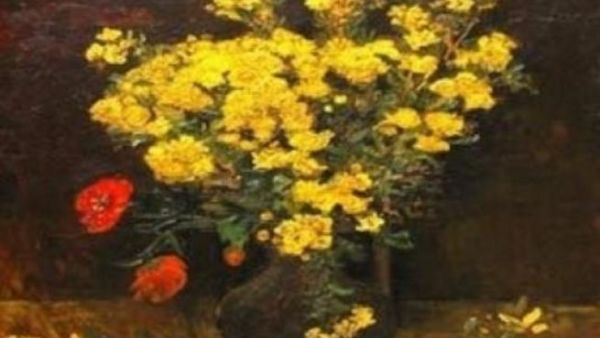 Poppy Flowers painting 