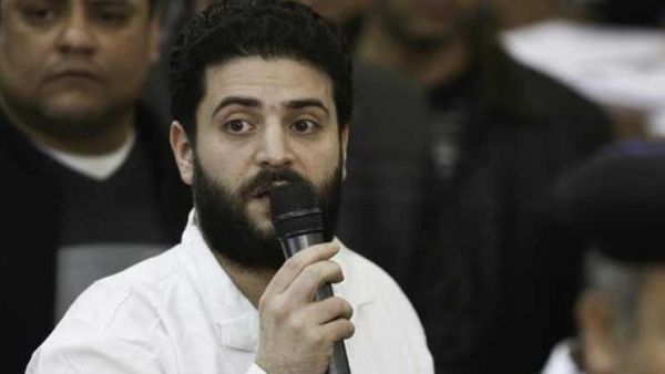  أسامة، نجل الرئيس المصري المعزول محمد مرسي