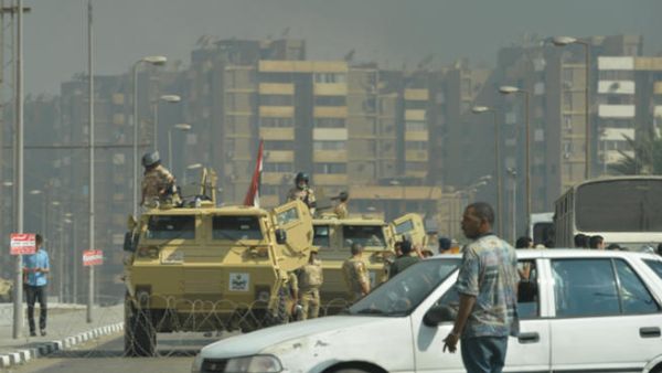 مدرعات تابعة للجيش المصري