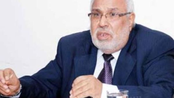 الدكتور رشاد بيومي نائب المرشد العام لجماعة الاخوان المسلمون المصرية