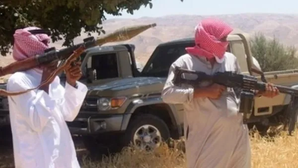 مسلحون في سيناء