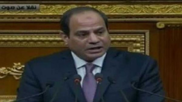الرئيس المصري عبدالفتاح السيسي