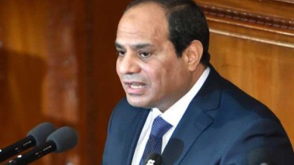  الرئيس المصري عبد الفتاح السيسي