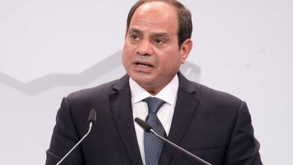 الرئيس المصري عبد الفتاح السيسي