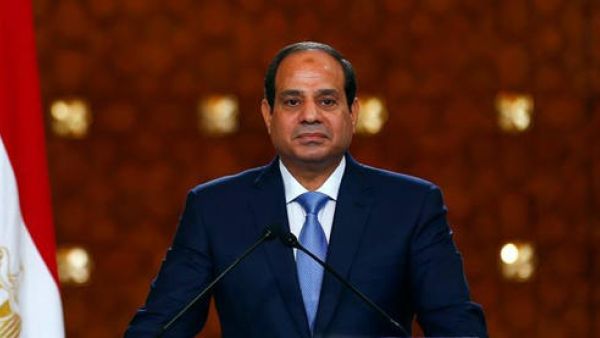 الرئيس المصري عبد الفتاح السيسي
