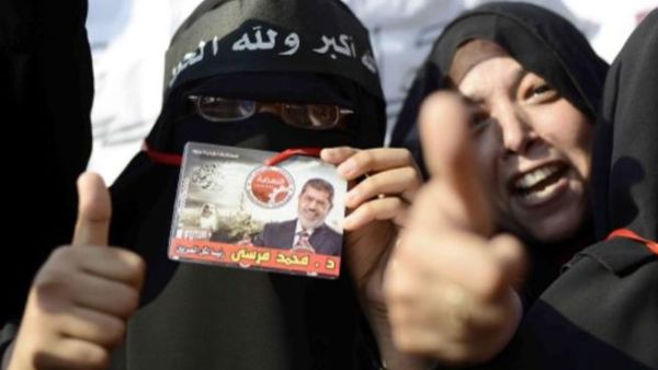 مؤيدون للرئيس المصري في القاهرة/أ.ف.ب