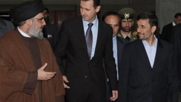 Foreign groups loyal to Syrian President Bashar al-Assad’s ready to fight alongside Syria. [Getty Images]