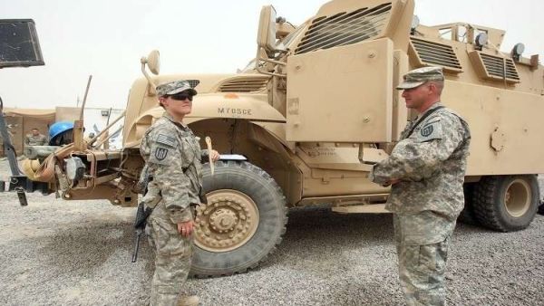 قوات أمريكية في العراق