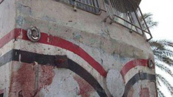 الحادث وقع عند تقاطع طريق المرور بخط سكة الحديد على طريق الفيوم-دهشور