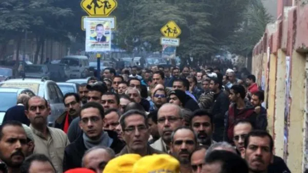 مراكز الاقتراع أغلقت أبوابها مساء الاربعاء بعد أن تم تمديدها لساعة إضافية