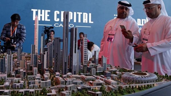 The project will be built over 700 sq km east of Cairo between Greater Cairo and the Red Sea and will be executed within five to seven years at a cost of $45 billion.  (File photo)