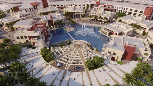 The second phase of the project includes 300 residential units, 240 villas and five administrative buildings over 53,000 sq m of land.  (Sedra Homes)