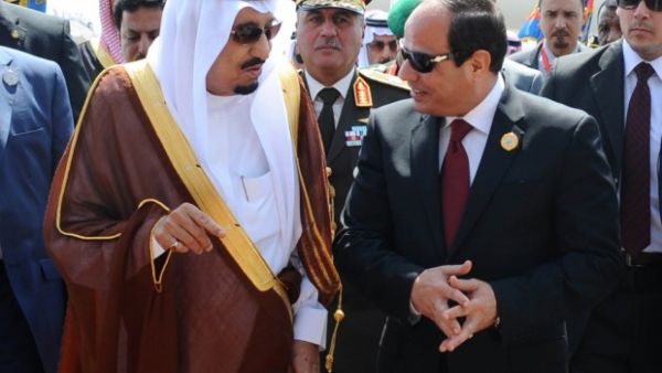 Egypt-Saudi relations initially flourished following a visit to Cairo by King Salman in April. (AFP/File)