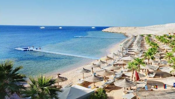 The Dubai Forum was hoped to be a chance for the ministry to woo tourist companies back to Egypt after the slump in touristic trade Egypt has suffered from in the last few years.  (File photo)
