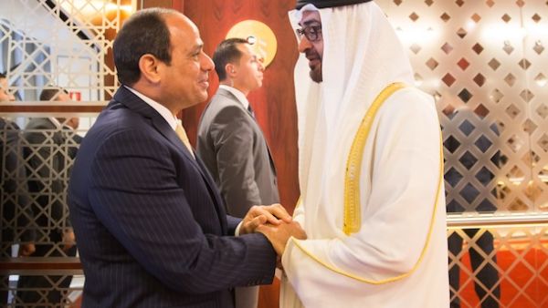 Egypt has requested $1B from the UAE as part of $2 billion financial aid promised by Abu Dhabi Crown Prince Sheikh Mohammed bin Zayed during his visit to Cairo a few months ago. (File photo)