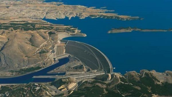 The Grand Ethiopian Renaissance Dam is now 70 percent complete. (File photo)