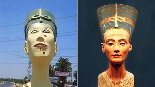 The evolution of Egyptian sculpture. (File photo)