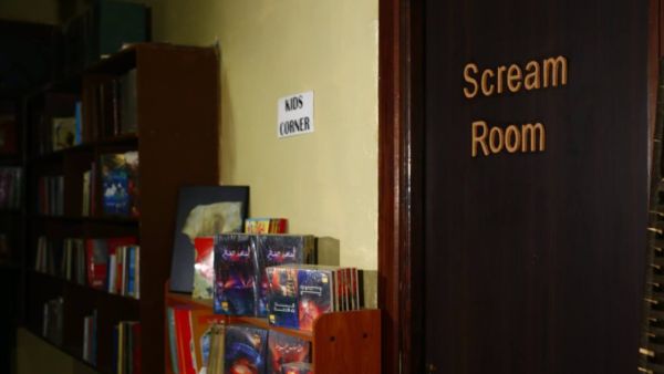 The Scream Room, just next to the kids' corner in Bab Aldonia and 6th of October City. (Bab Aldonia)