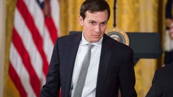 Senior White House adviser Jared Kushner. (AFP/ File)
