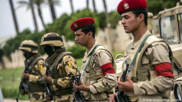 Egyptian soldiers. (AFP/File Photo)