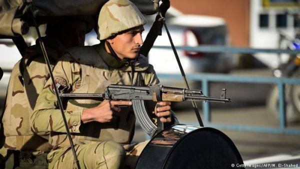 Egyptian Forces Foil Terrorist Attack in Alexandria City. (AFP/ File) Egyptian Forces Foil Terrorist Attack in Alexandria City. (AFP/ File)