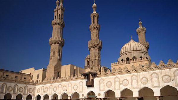al-Azhar university. (AFP/file)