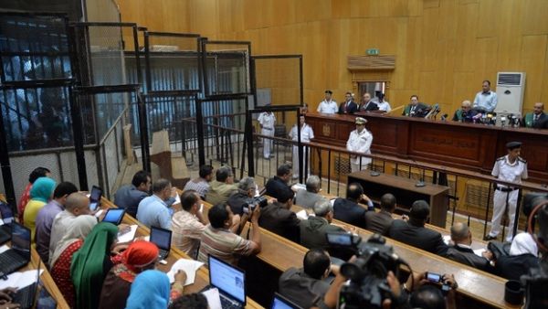 The controversy surrounding the Red Sea islands conceals a much more important struggle between Egypt's judiciary and Sisi's regime. (AFP/File)