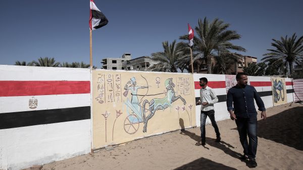 Last week, more than 21 news websites were reportedly blocked by an anonymous state authority for charges related to receiving financial support from the Brotherhood and supporting terrorism. (AFP) 