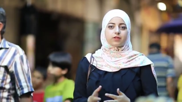 Farah Baker amassed a large social media following after her coverage of the 2014 Israeli-Gaza conflict. /Instagram