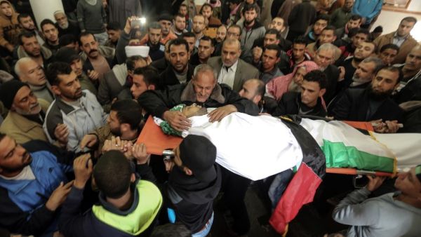 Egyptian policy towards Palestine has come under scrutiny again after a Gazan fisherman was killed on Friday, allegedly by its navy (Mahmud Hams/AFP)
